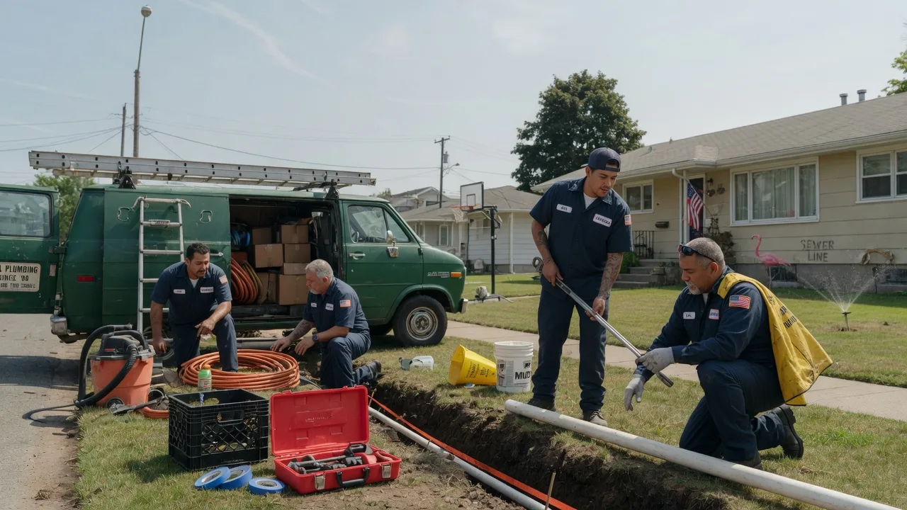 Gas Line Installation in Hartshorne, OK near me